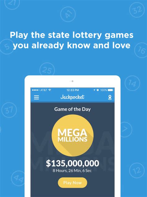 jackpocket play the lottery.